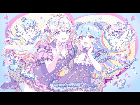 【リリックビデオ】ゆらゆらワンダフルワールド / ゆらゆらシスターズ(ゆらシス)【シャインポスト】
