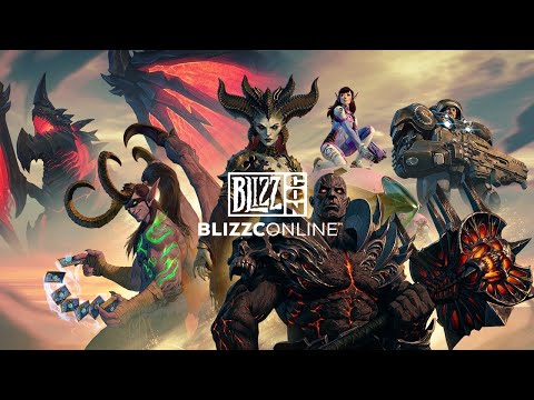 BlizzConline Day 1
