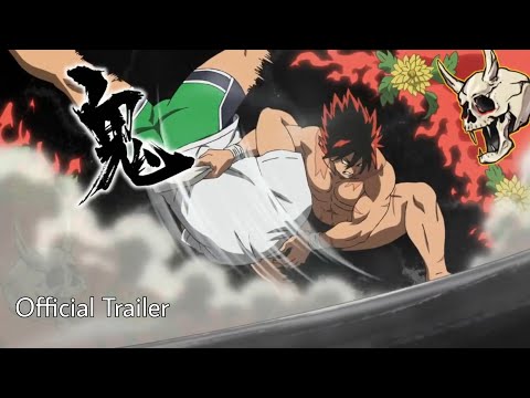 Hinomaru Zumou 2018 - Sumo Wrestling Anime - Trailer HD