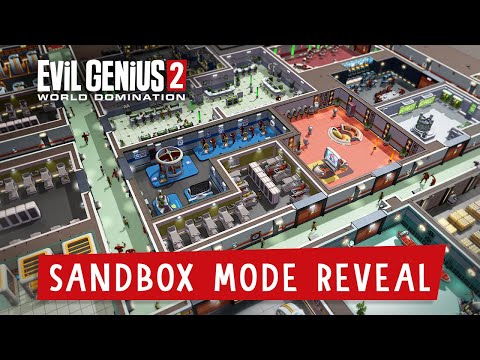 Evil Genius 2: World Domination – Sandbox Mode