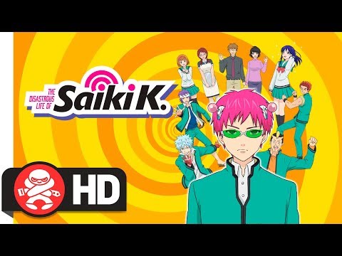 The Disastrous Life of Saiki k. Complete Season 1 - Official Trailer