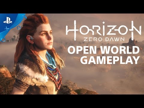 Horizon Zero Dawn - Hands-On: 20 Minutes of Open World Gameplay | PS4