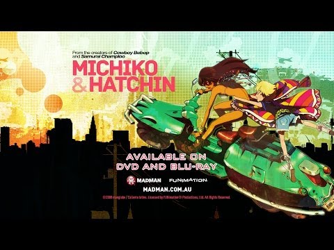 Michiko &amp; Hatchin Official Trailer