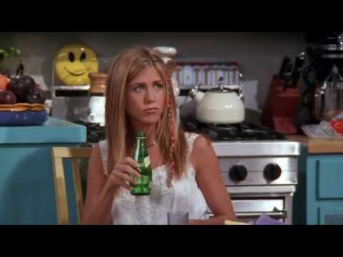 Chandler Kisses Everyone Monica, Rachel, Pheobe | Friends