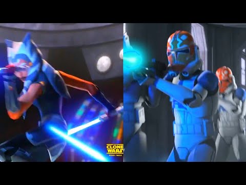 NEW Trailer Shows Clones Shooting Ahsoka During Order 66 - Clone Wars Season 7