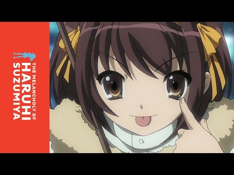 The Melancholy of Haruhi Suzumiya: Seasons One &amp; Two – Coming Soon