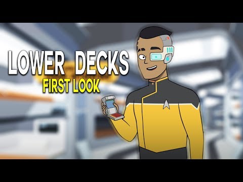 Star Trek: Lower Decks - FIRST Look &amp; Details! - Star Trek News