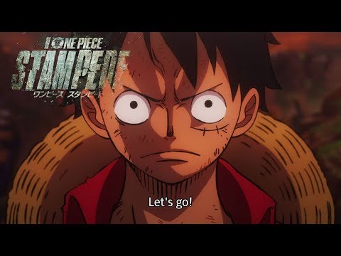 &quot;ONE PIECE STAMPEDE&quot; | Official Trailer