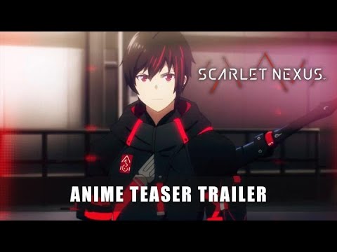 SCARLET NEXUS – Anime Announcement Teaser Trailer