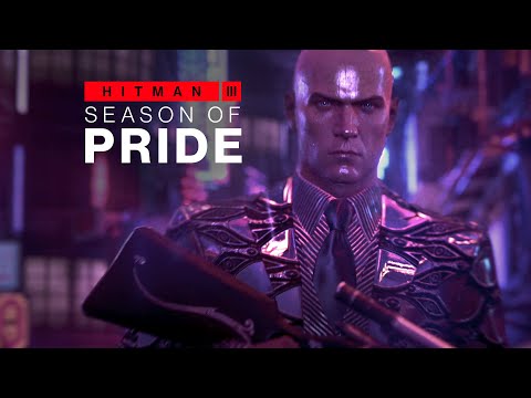 HITMAN 3 - Season of Pride (Roadmap Trailer)