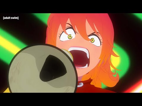 FLCL: Grunge | Toonami | adult swim