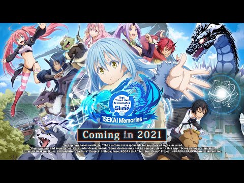 That time I got reincarnated as a slime ISEKAI Memories | Trailer Video