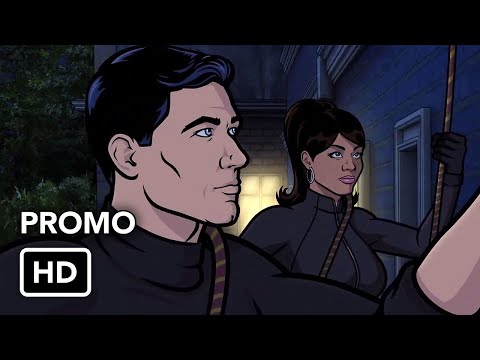 Archer 12x03 Promo &quot;London Time&quot; (HD)