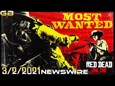 Red Dead Online Hardcore Most Wanted and Collectors Week
