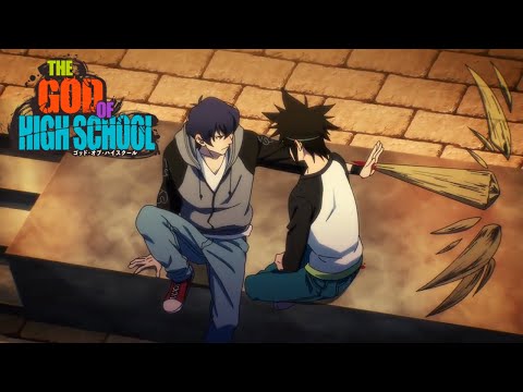 Park ilpyo saves Jin Mori from Jegal Taek | The god of highschool episode 8 HD 1080P