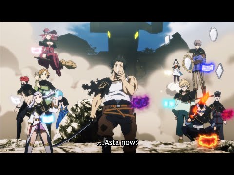 Yami brings the black bulls to save asta and Nero from execution | Black clover ep 122 Eng sub