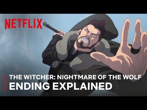 The Witcher: Nightmare of the Wolf | Ending Explained | Netflix