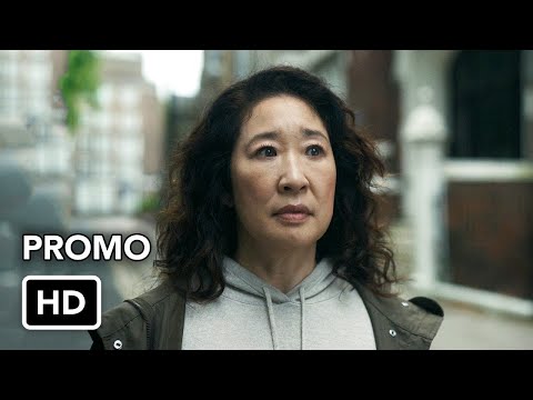 Killing Eve 4x05 Promo &quot;Don&#039;t Get Attached&quot; (HD) Final Season