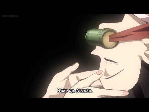 Nezuko Blood Demon Art: Exploding Blood - Kimetsu No Yaiba Episode 19 HD (Demon Slayer)