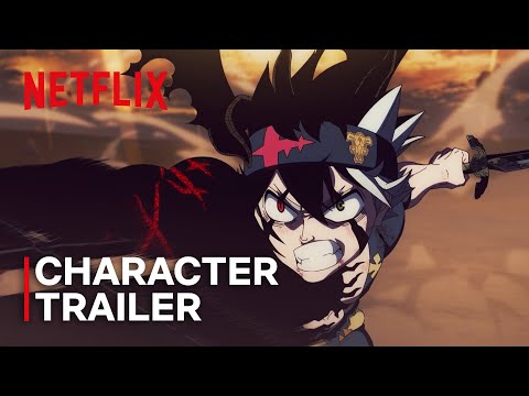 Character Promo Video: Asta | Black Clover: Sword of the Wizard King | Netflix Anime