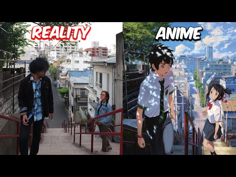 The Stairs From Kimi No Nawa / Your Name | JAPAN VLOG