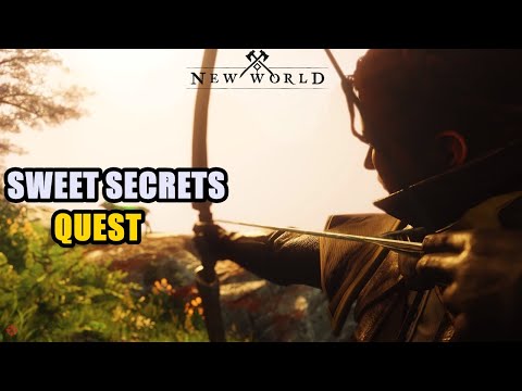Sweet Secrets Quest New World