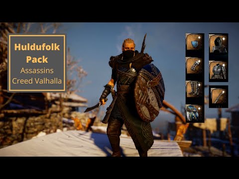 Assassins Creed Valhalla| Huldufolk Pack| Gameplay
