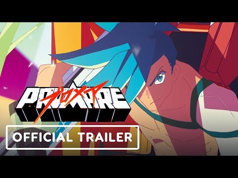 Promare - Official Movie Trailer (English Sub)