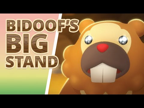 Bidoof’s Big Stand
