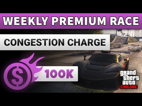 GTA 5 Premium Race This Week - Congestion Charge | GTA ONLINE WEEKLY PREMIUM RACE GUIDE (Triple RP)