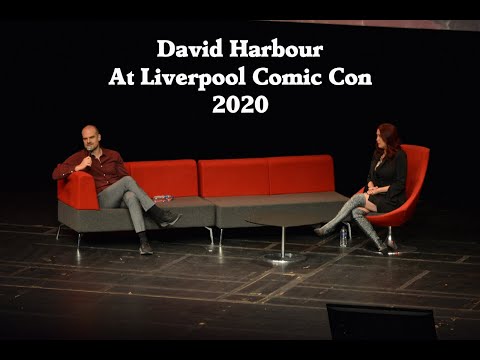 David Harbour - Liverpool Comic Con 2020