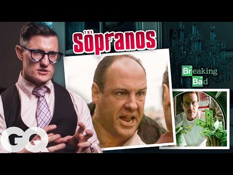 Psychiatrist Breaks Down TV Anti-Heroes (Tony Soprano, Walter White &amp; More) | GQ