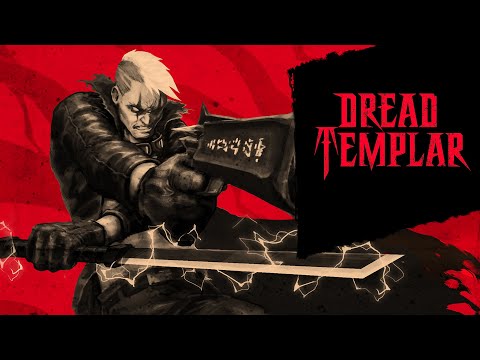 Dread Templar - Game Announcement Trailer [Retro FPS]