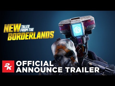 New Tales from the Borderlands | Official Announce Trailer | 2K
