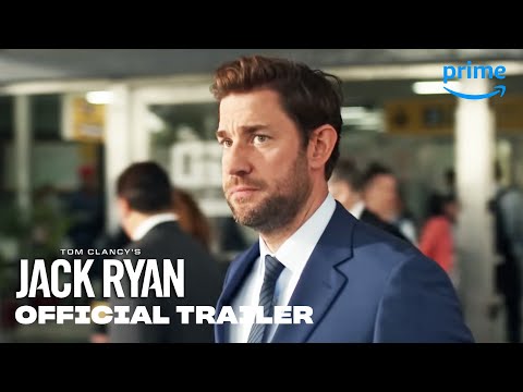 Tom Clancy&#039;s Jack Ryan Season 2 - Official Trailer | Prime Video
