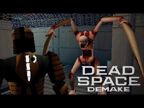 Dead Space Demake - Slice Limbs Off Necromorphs in this PS1 Styled Classic Survival Horror Demake!