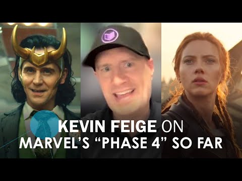 Kevin Feige Breaks Down the MCU’s Phase 4 – Part 1: ‘WandaVision,’ ‘Falcon,’ ‘Loki&#039; &amp; ‘Black Widow’