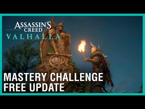 Assassin’s Creed Valhalla: Mastery Challenge Free Update | Ubisoft [NA]