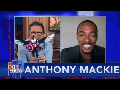 &quot;Humbling And Exciting&quot; - Anthony Mackie On Becoming Captain America