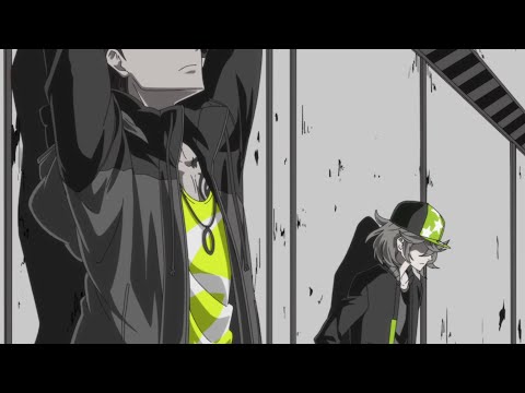 アニメ『トライブナイン』エンディング映像：Void_Chords「Infocus」