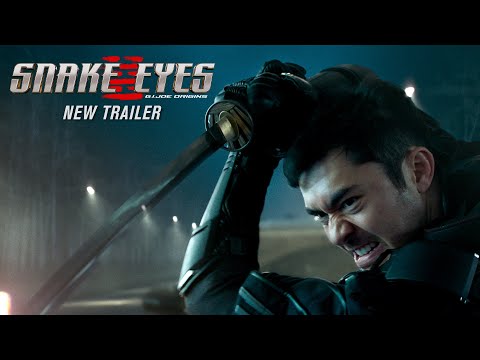 Snake Eyes NEW Trailer | &quot;Behind The Mask&quot; (2021 Movie) | Henry Golding, G.I. Joe