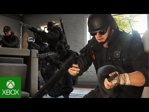 Tom Clancy’s Rainbow Six Siege - Operator Gameplay Trailer