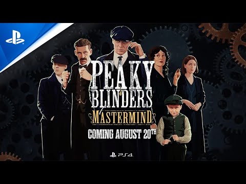 Peaky Blinders: Mastermind - Release Date Trailer | PS4