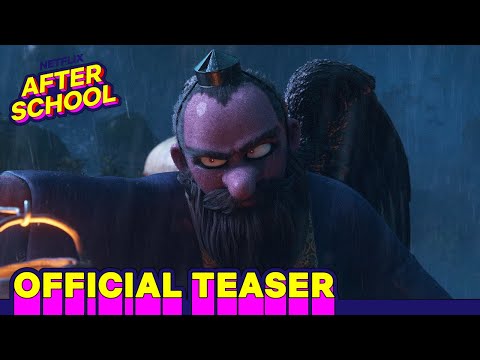ONI: Thunder God&#039;s Tale 👹⚡️ Teaser | Netflix After School