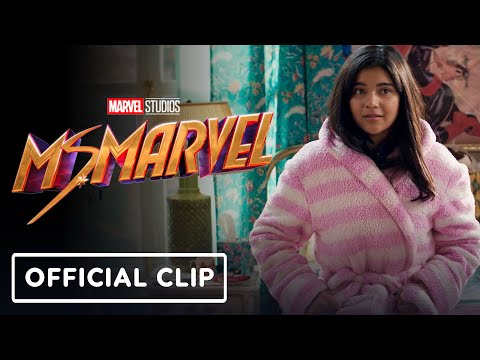Ms. Marvel - Official &#039;Big Hulk and Little Hulk&#039; Clip (2022) Iman Vellani