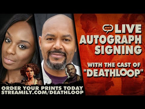 Streamily.com Presents: The Cast of Deathloop Jason Kelley and Ozioma Akagha