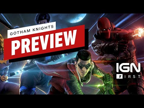 Gotham Knights Preview - IGN First