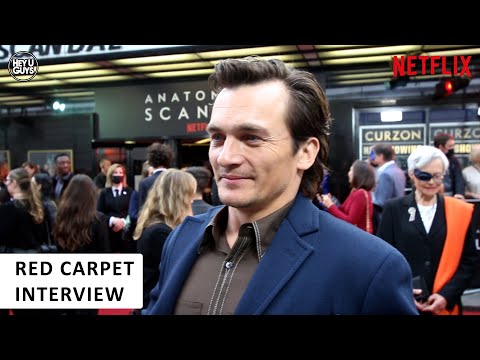 Anatomy of a Scandal - Rupert Friend on the intrigue and secrets at the heart of Netflix&#039;s new show