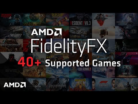 AMD FidelityFX: Maximum Fidelity in 40+ Games