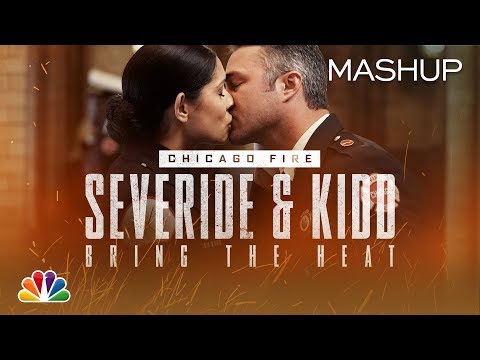 Severide and Kidd Bring the Heat and Things Get Steamy - Chicago Fire (Mashup)